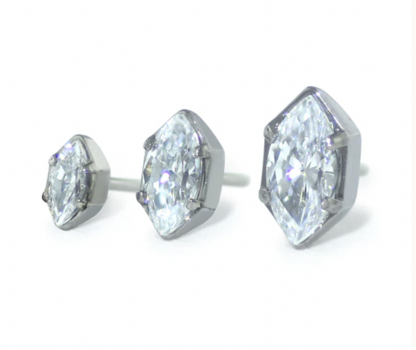 Neometal - Titanium Marquise