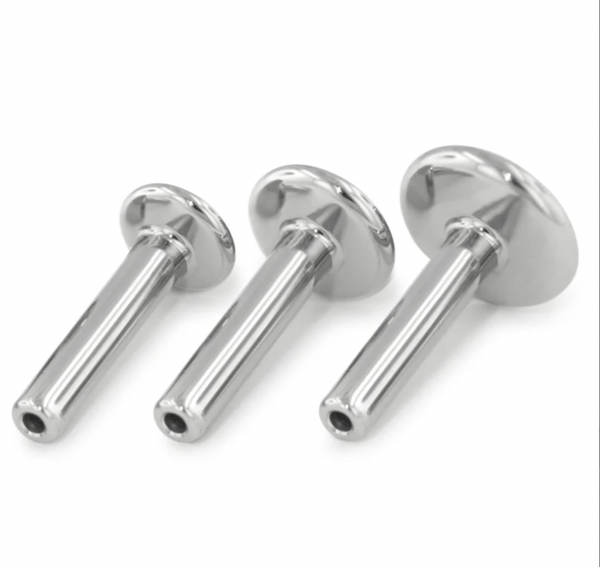 Titanium - Labret - Threadless