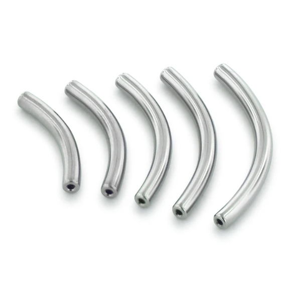 Neometal - Titanium - Threadless - Curved barbell