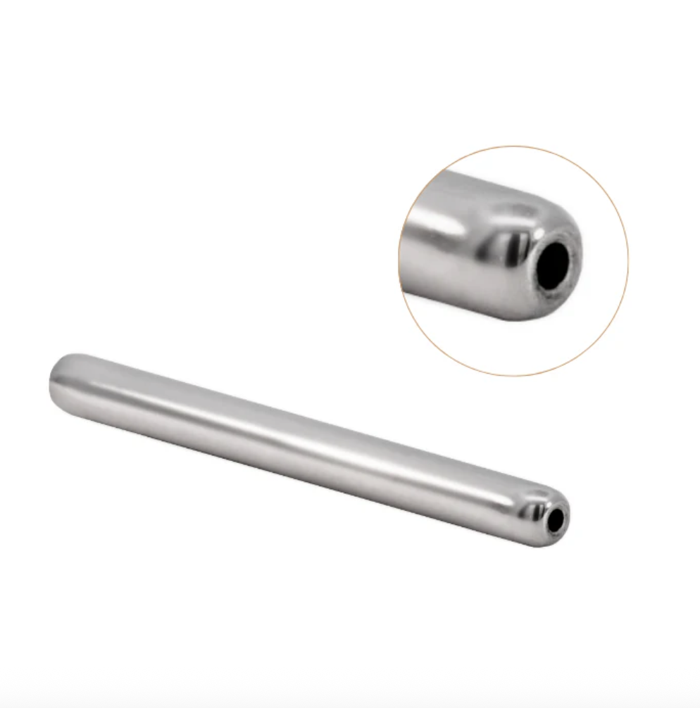 Titanium - Barbells - Threadless