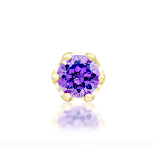 Junipurr - 14KT - Bora - Amethyst