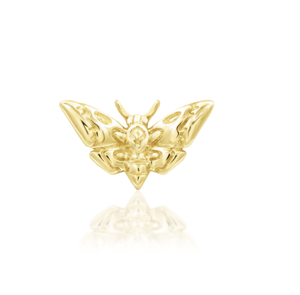 Junipurr - 14Kt Gold - Death Moth