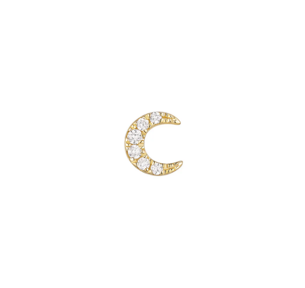 Modern Mood - 14KT Goud - Ayla - Witte Diamant