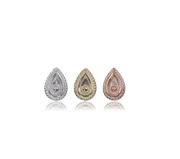 Beatti - 14KT Gold - Ornate Drops
