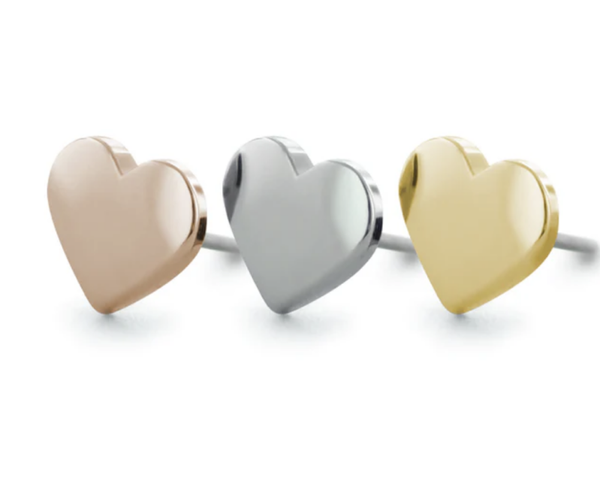 Neometal - 18KT Gold - Heart