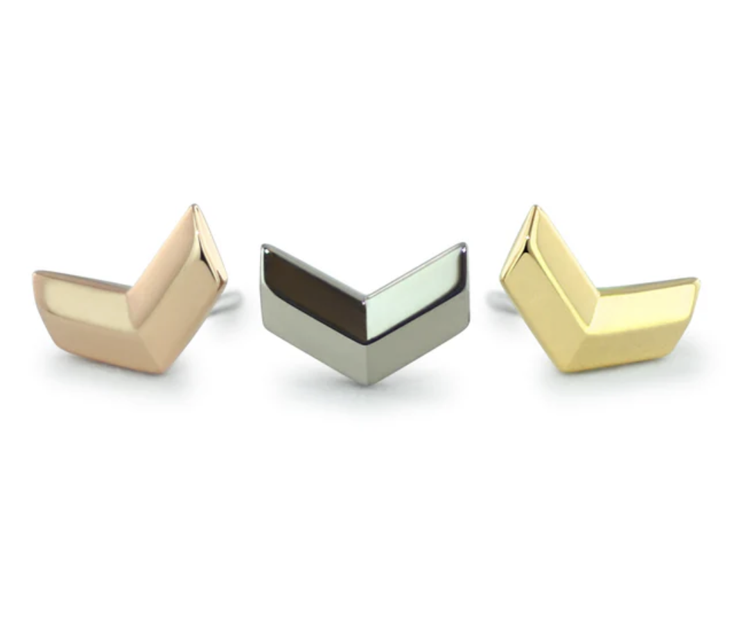Neometal - 18KT Gold - Chevron