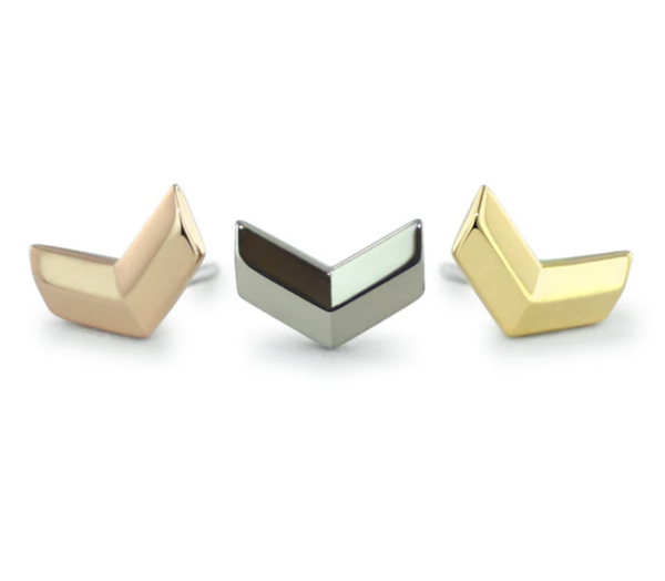 Neometal - 18KT Gold - Chevron
