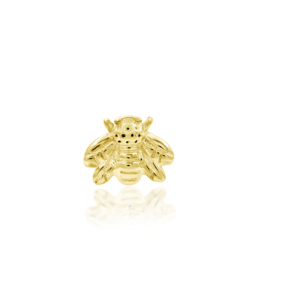 Junipurr - 14KT Gold - Mini Bee