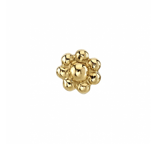 BVLA - 14KT Goud - 7Beaded Flower