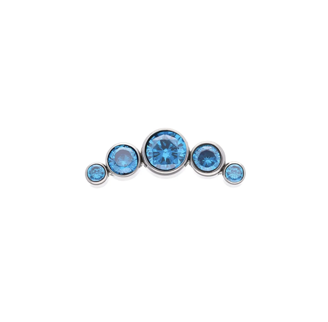 Tremun - Titanium - Cluster - Blauw CZ