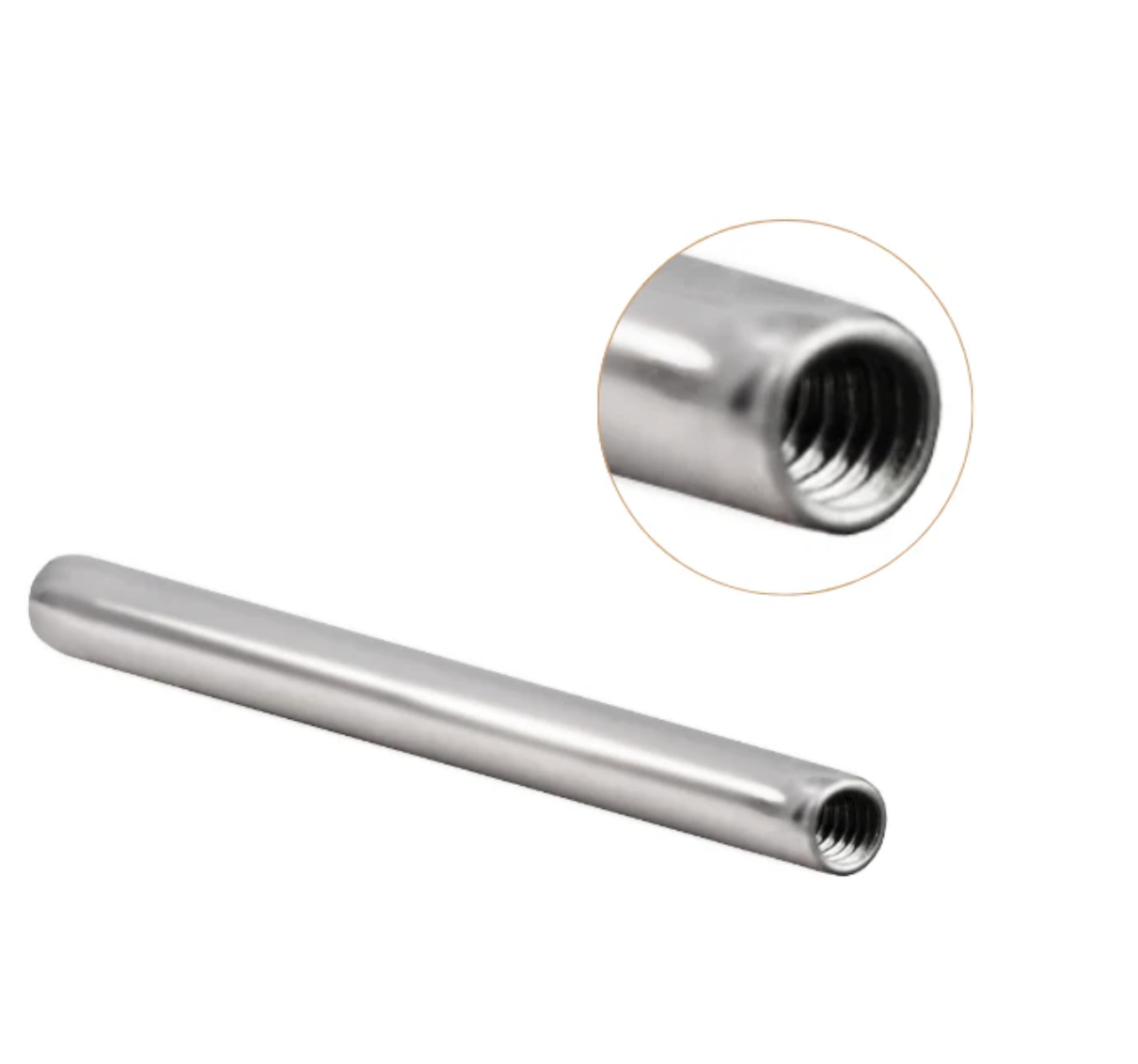 Titanium - Barbells - Inwendig