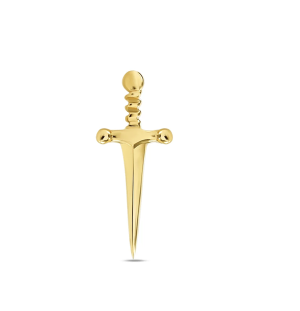 Norvoch - 14KT Geel Goud - Dagger