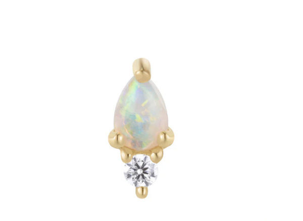 Buddha - 14KT Geel Goud - Day Dream - Opaal