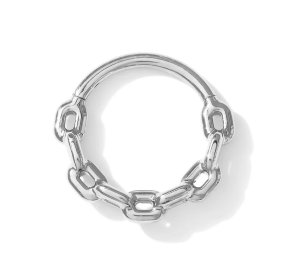 Tawapa - Titanium - Chain link Clicker