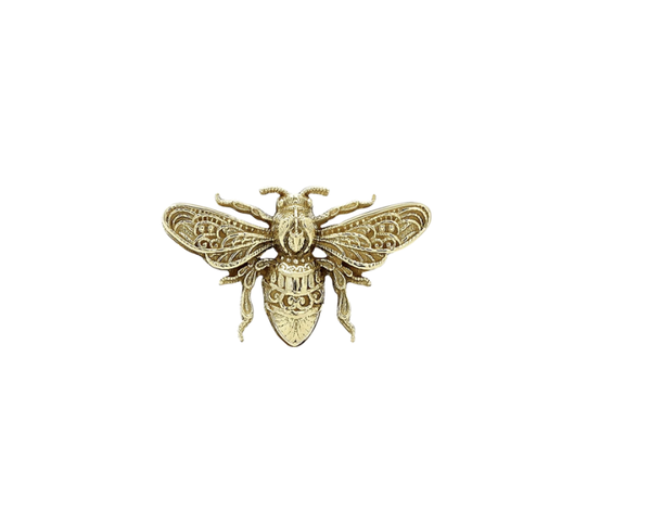 Anatometal - 18KT Geel Goud - Bee End