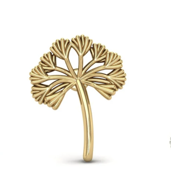 Mushroom - 14KT Goud - Dandelion