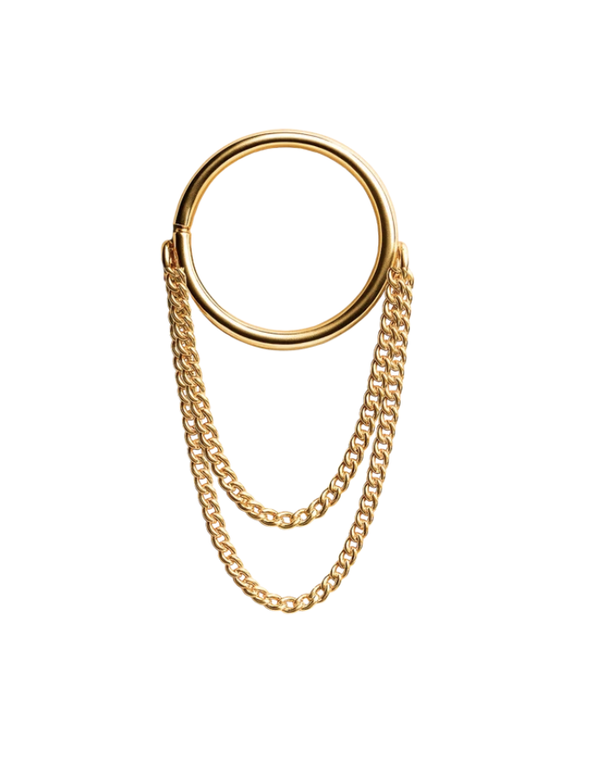 Secret Fauna - 14KT Geel Goud - Aura Ring