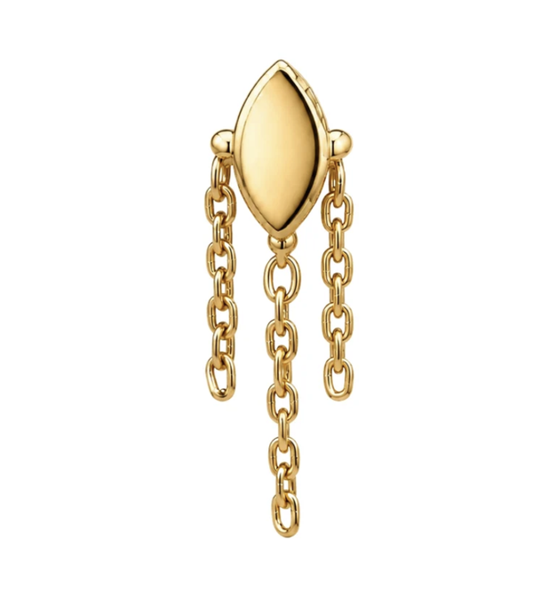 Secret Fauna - 14KT Geel goud - Marquise Cascade