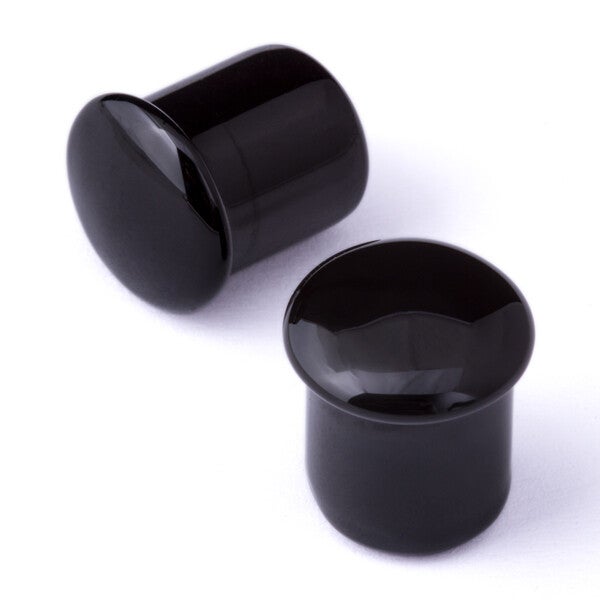 Gorilla Glass - Simple Plugs - Black