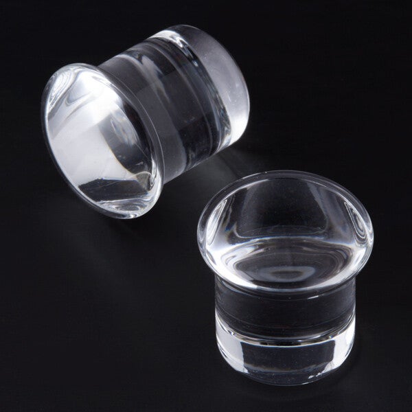 Gorilla Glass - Simple Plugs - Crystal