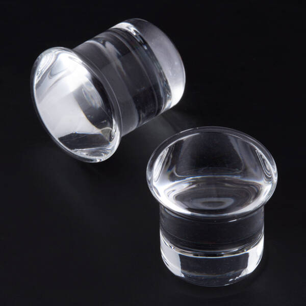 Gorilla Glass - Simple Plugs - Crystal
