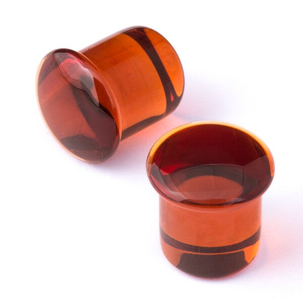 Gorilla Glass - Simple Plugs - Honey
