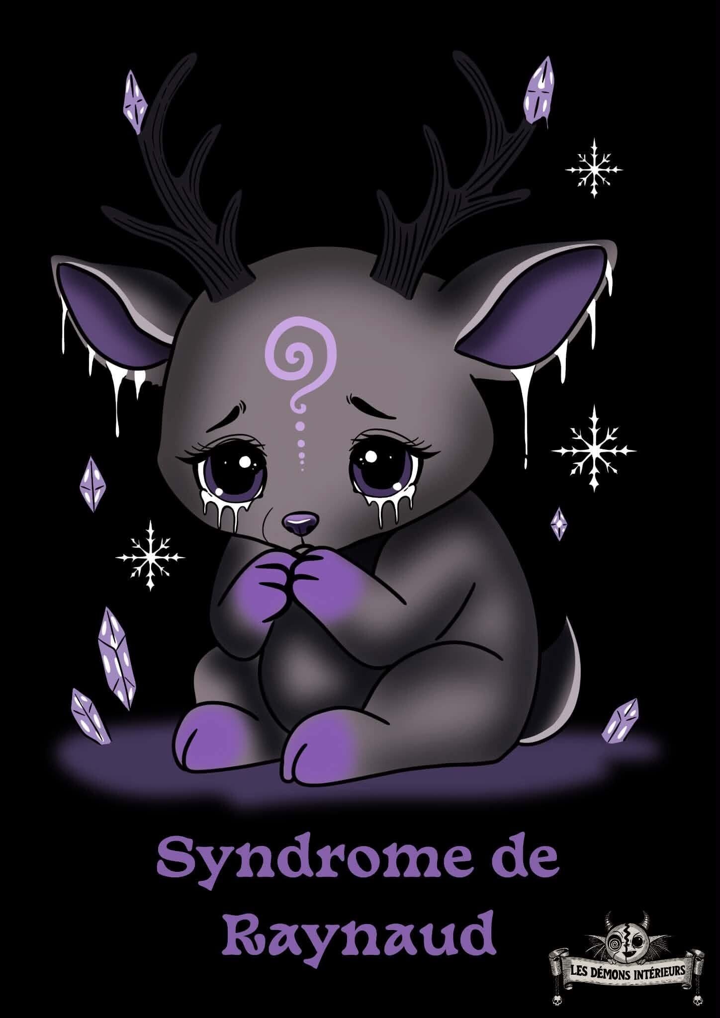Poster syndrome de Raynaud