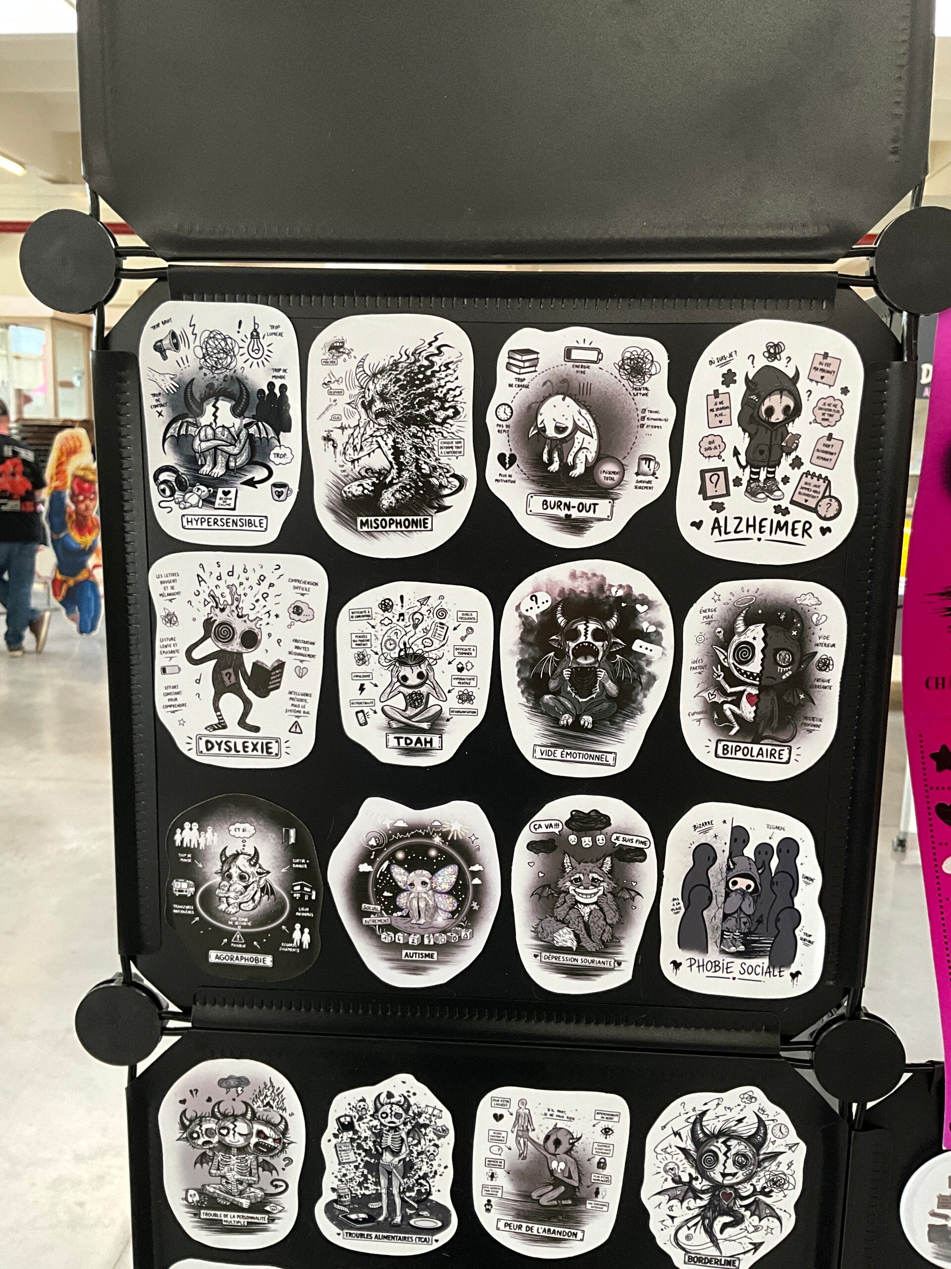 Sticker les démons intérieurs