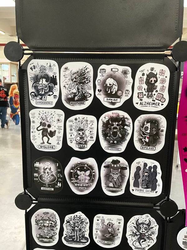 Sticker les démons intérieurs