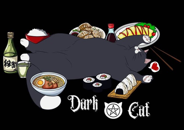 Poster chat food