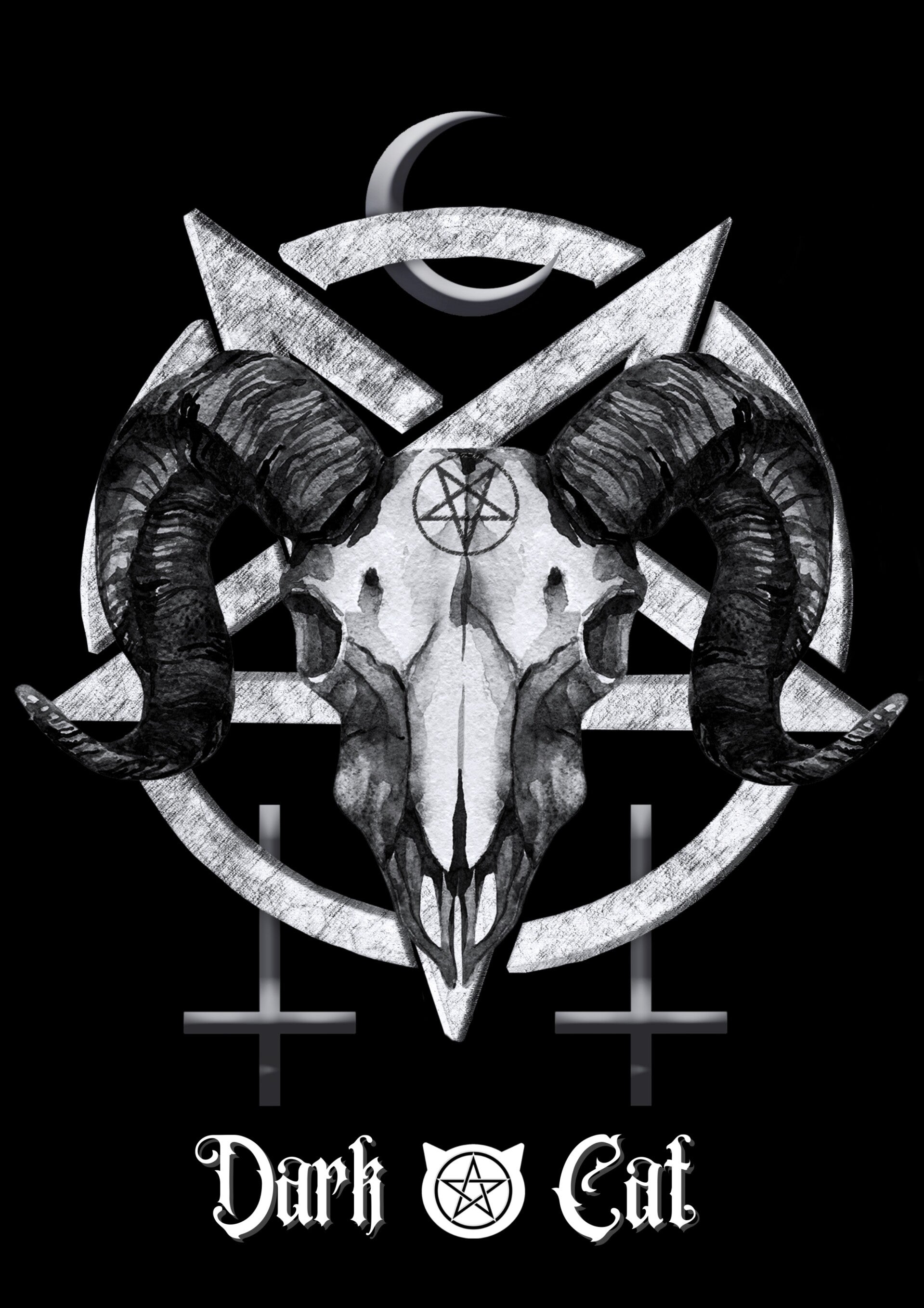 Poster Satan