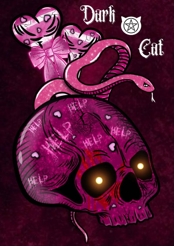 Poster crâne