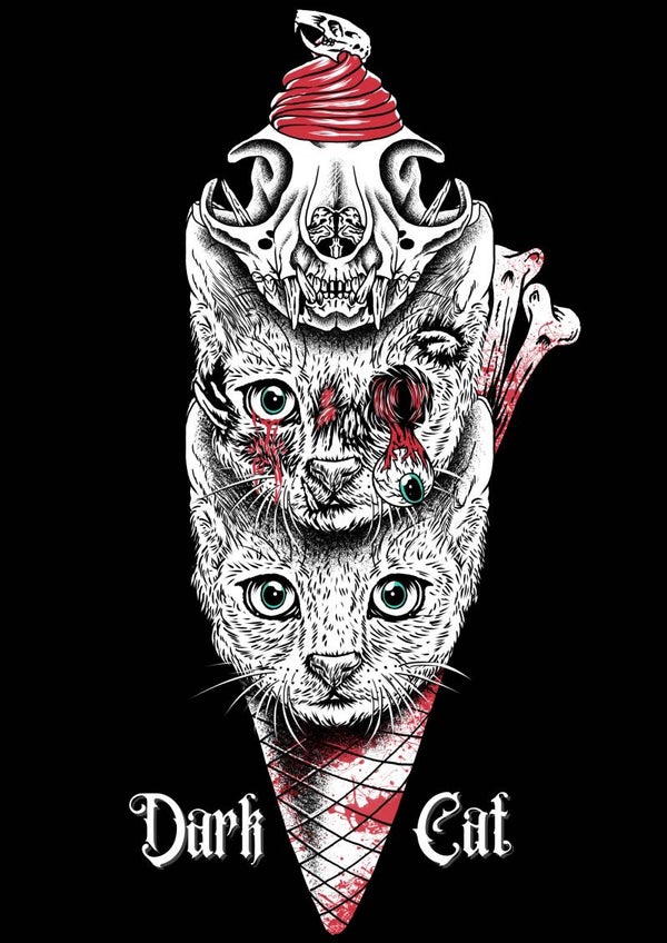 Poster glace cats