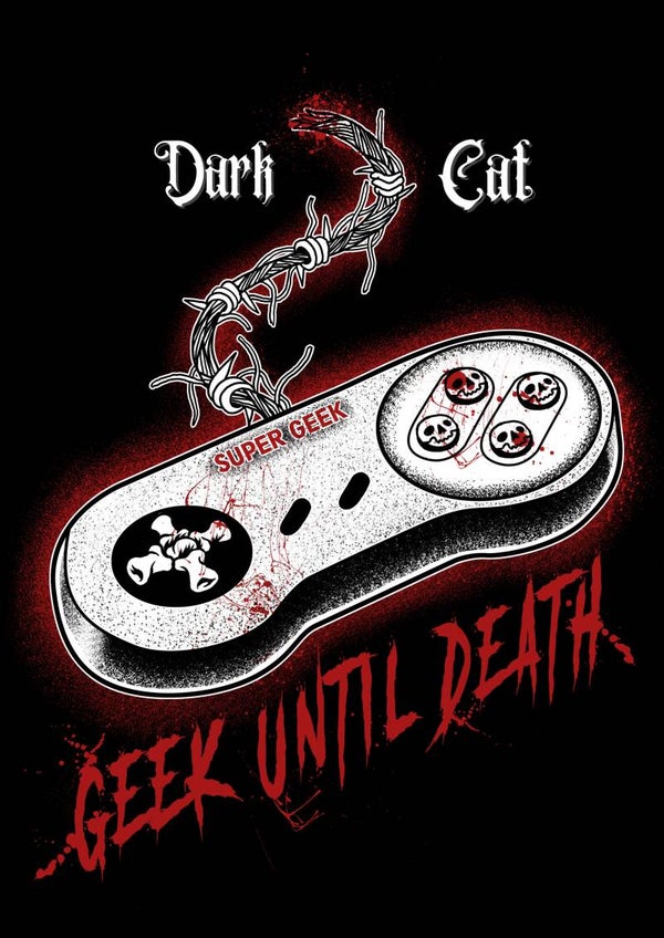 Poster Geek until death