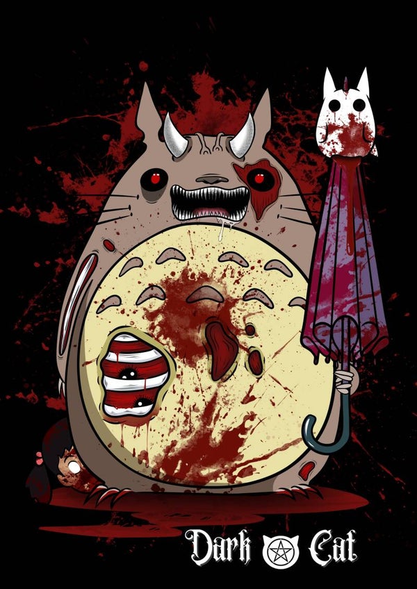 Poster totoro