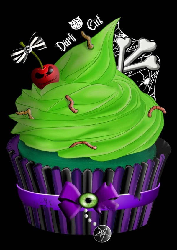 Poster cupcake
