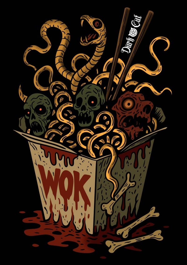 Poster wok