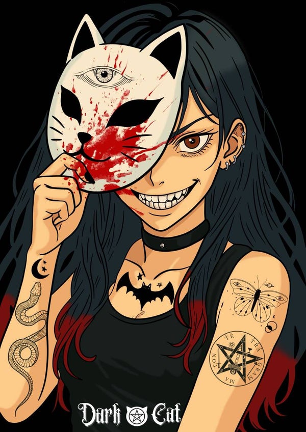 Poster femme psychopathe
