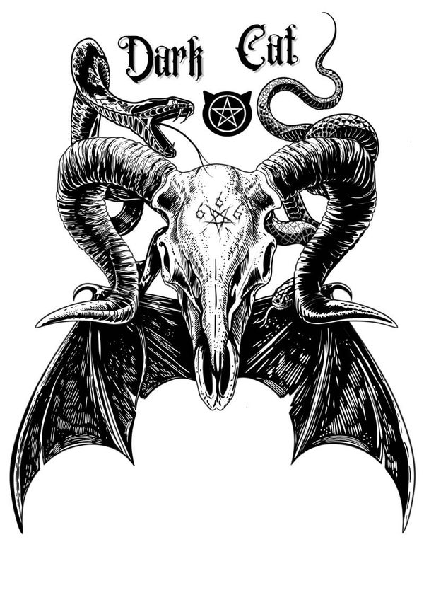 Poster Satan serpent
