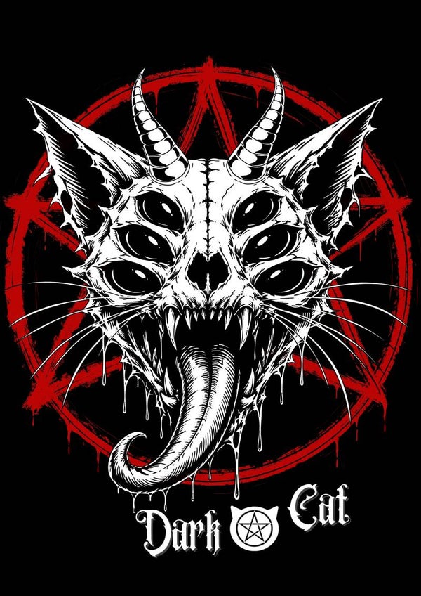 Poster chat demon