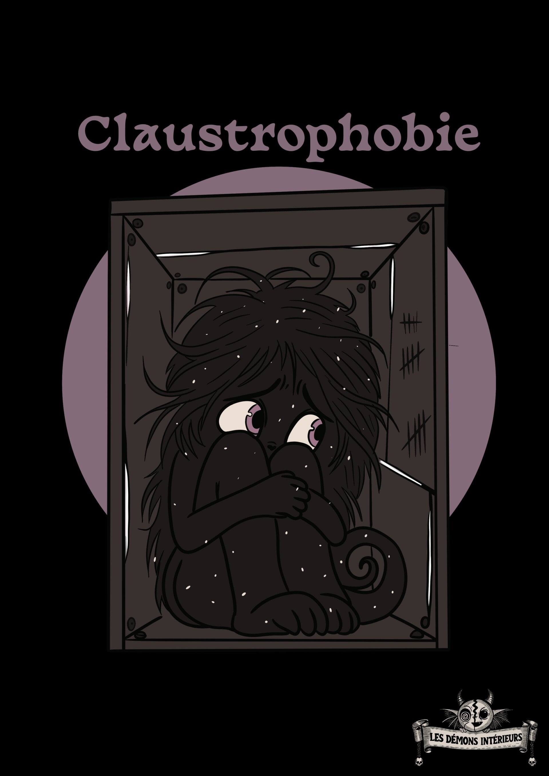 Poster claustrophobie