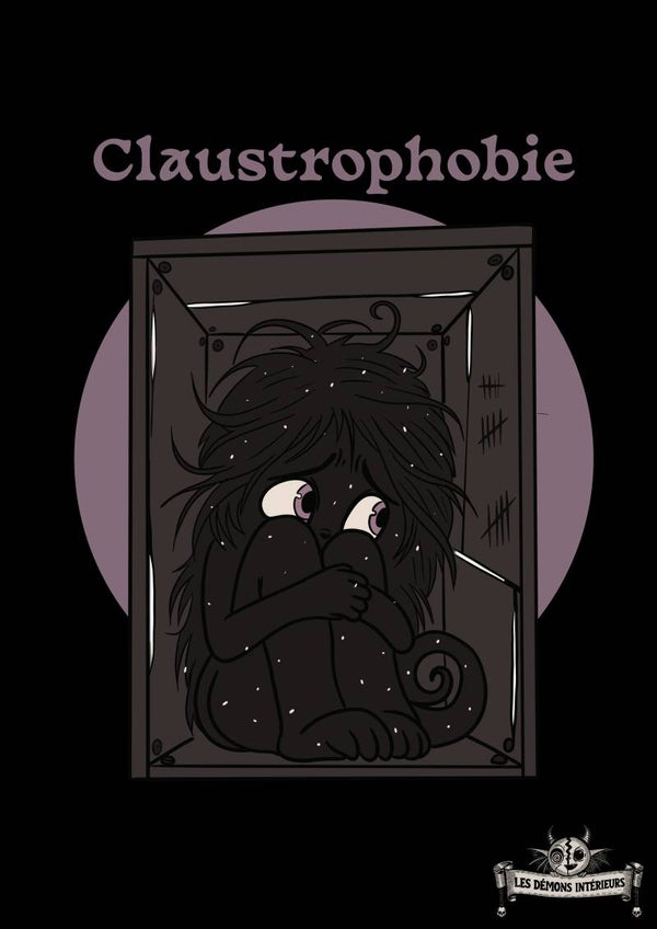 Poster claustrophobie