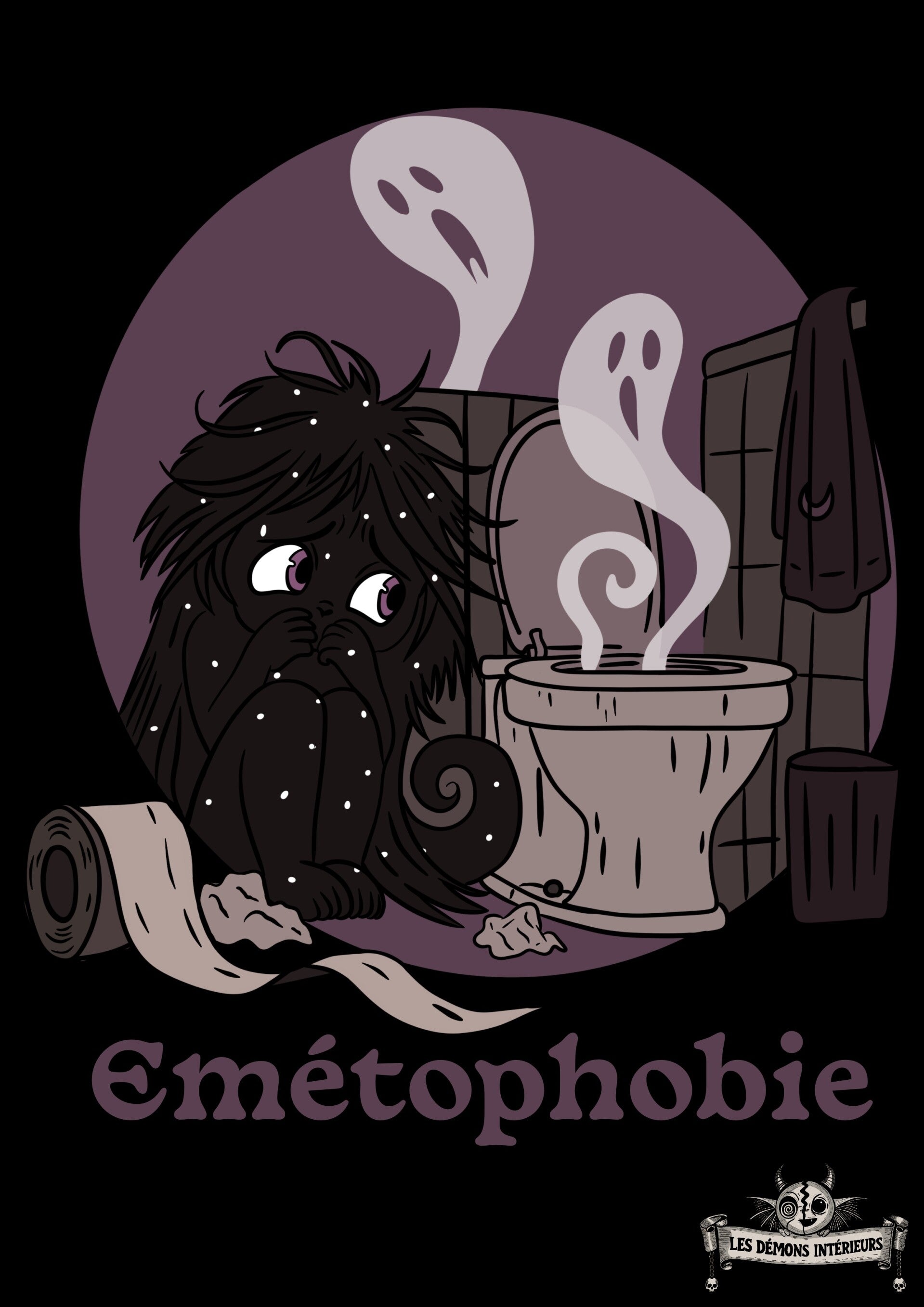 Poster emétophobie