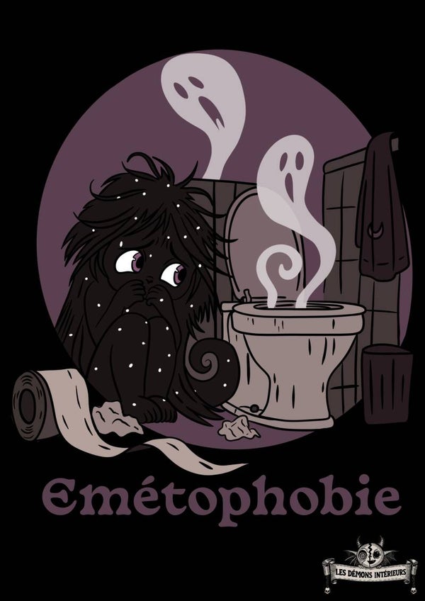 Poster emétophobie
