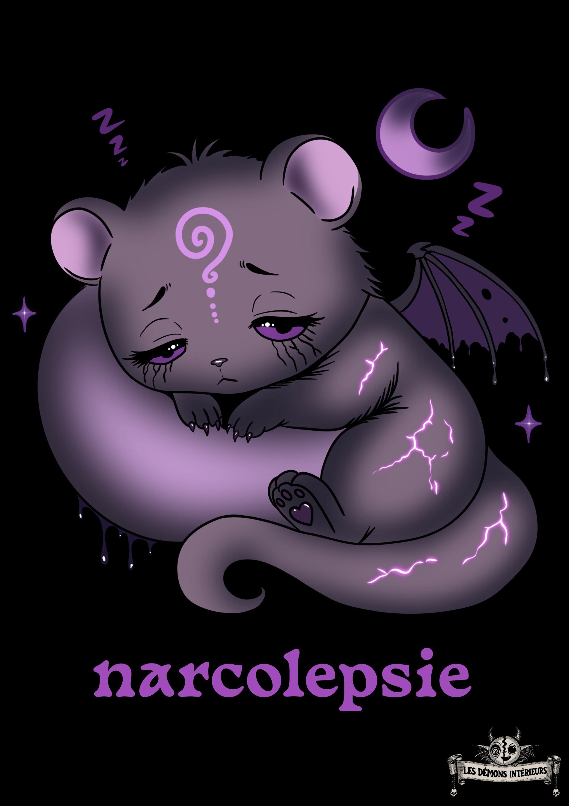Poster narcolepsie