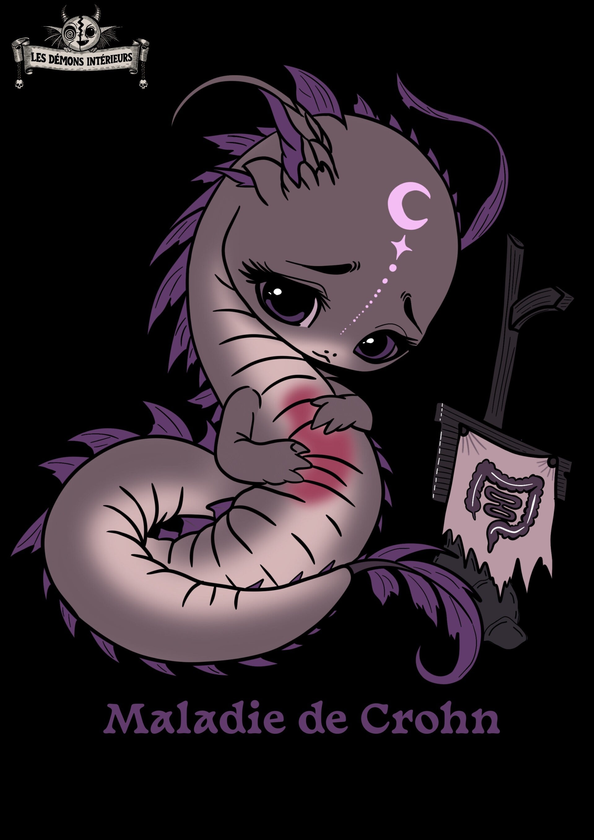Poster maladie de crohn