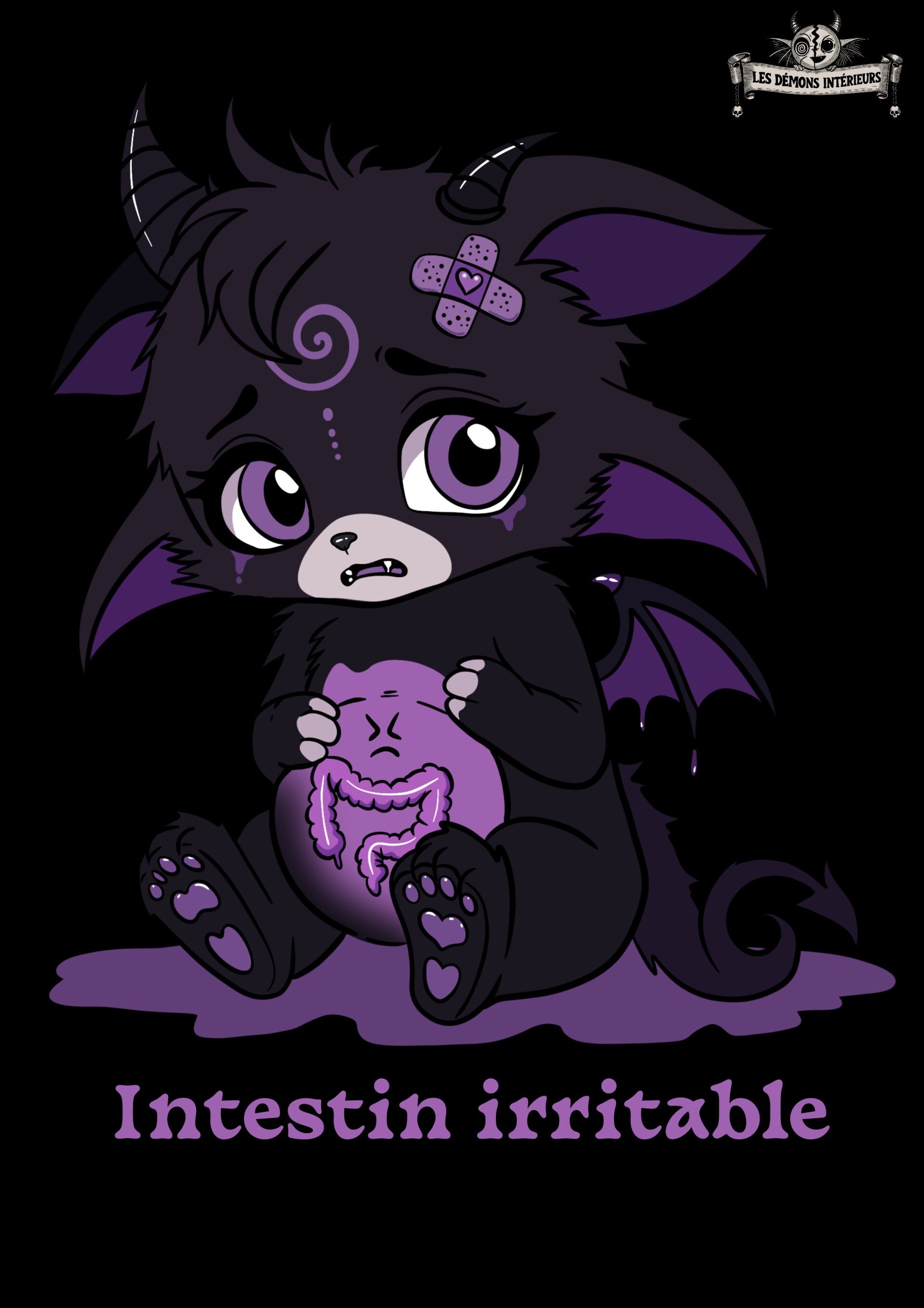 Poster intestin irritable