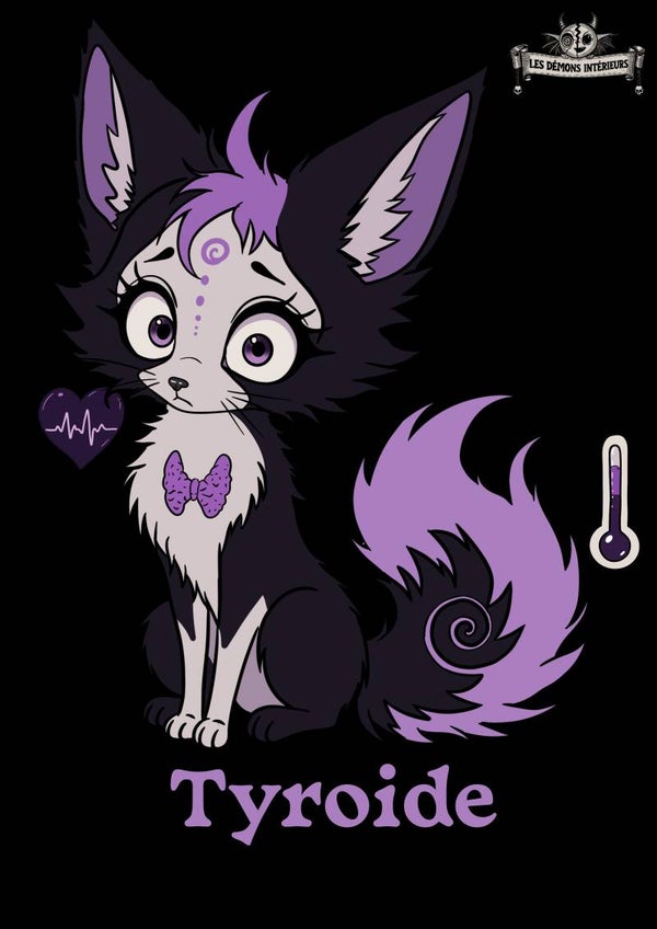 Poster tyroide