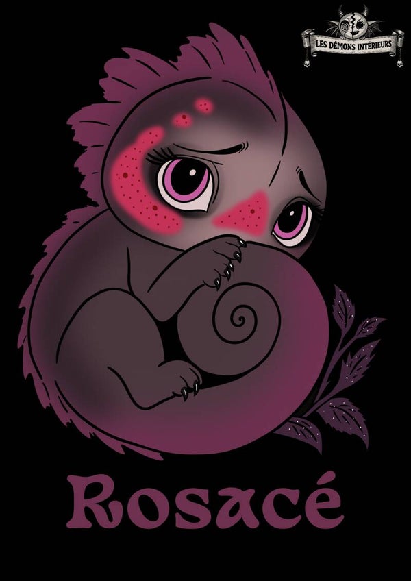 Poster rosacé