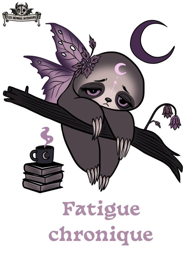 Poster fatigue chronique